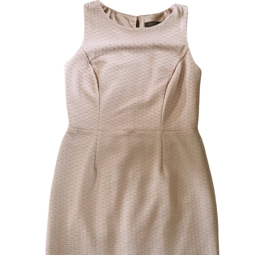 The Limited Size 6 Sleeveless Dress Blush Lace Detail